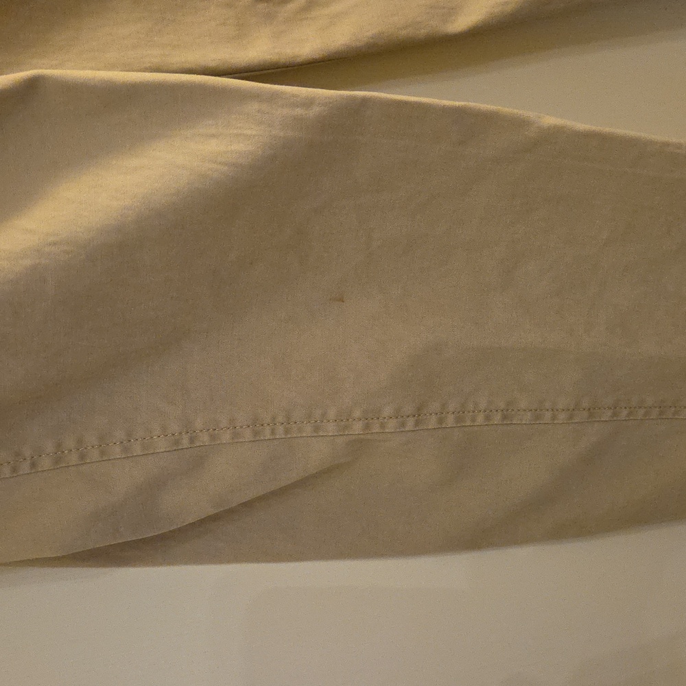 Talbots Womens Straight Leg Chino (Petite) - Picture 6 of 7